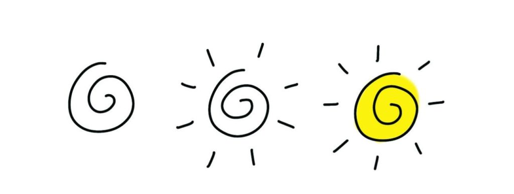 5 Easy Beach Doodles for Hand Lettering - Amy Latta Creations