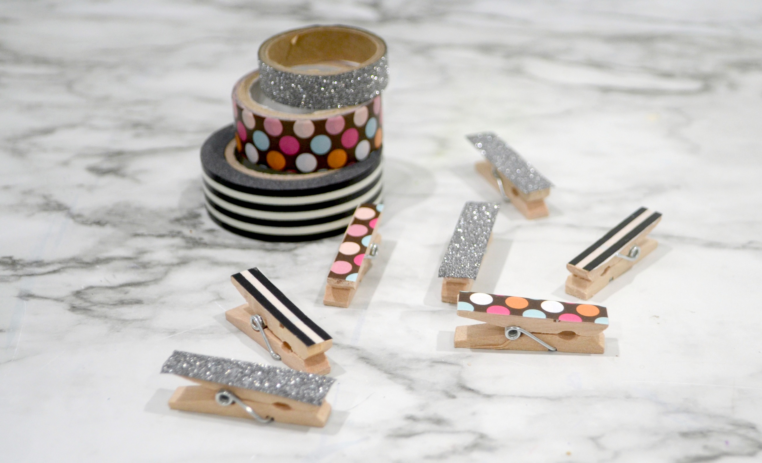 Super-Easy DIY Locker Magnets - Amy Latta Creations