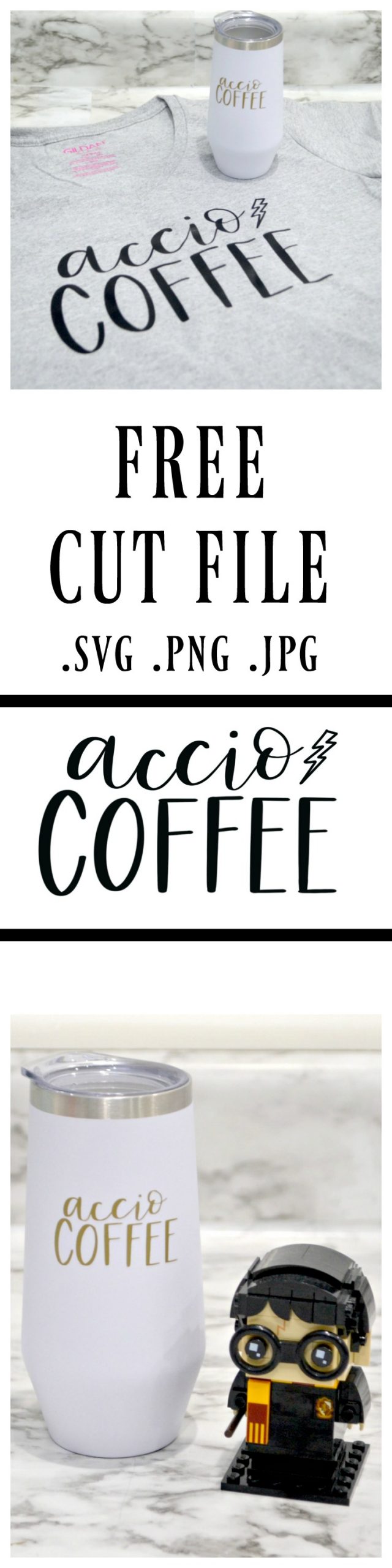 Accio Coffee Free Cut File