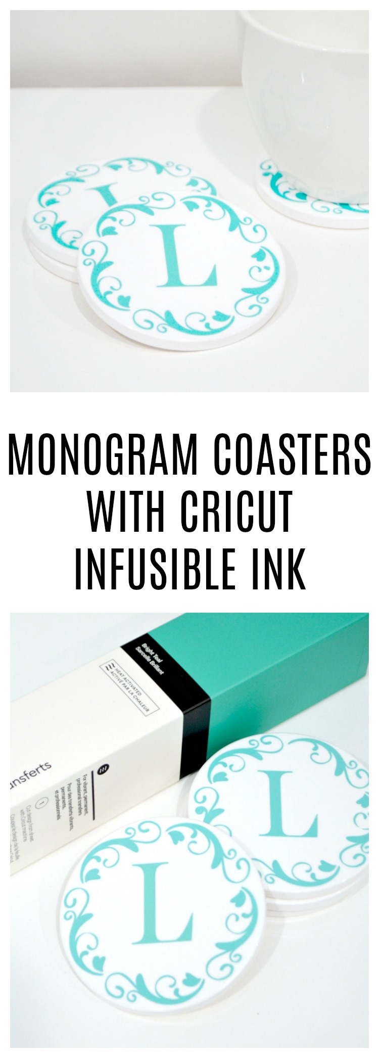 Monogram Coasters
