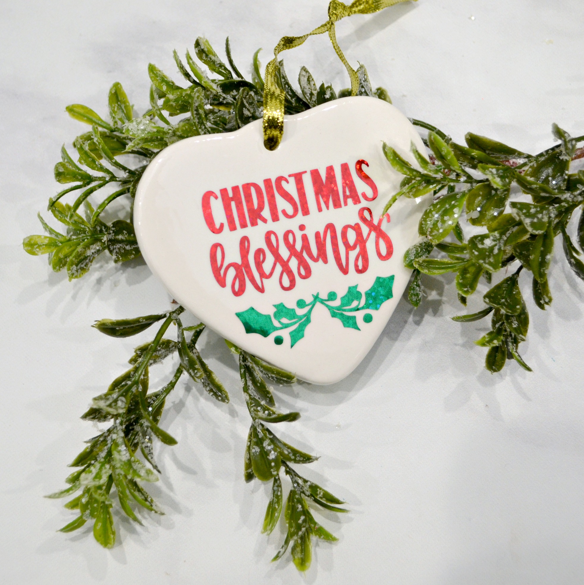 Personalized Ornaments