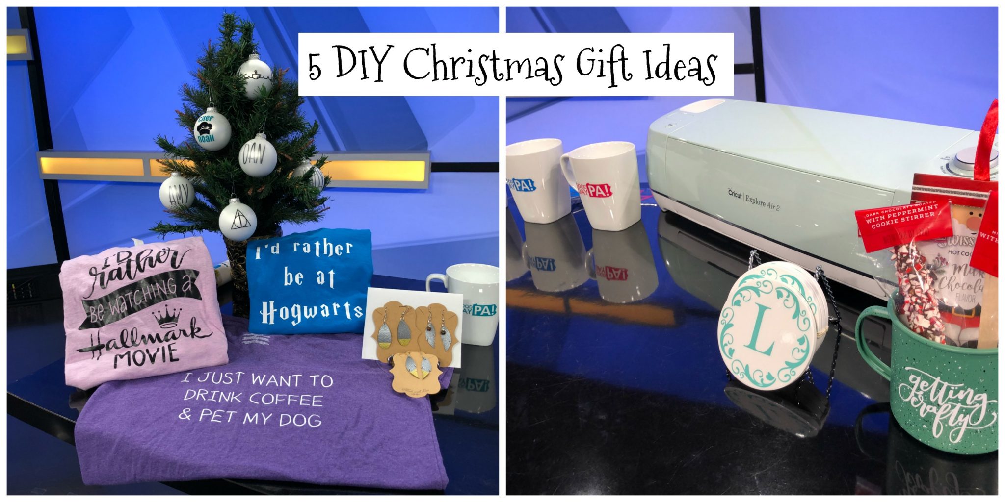 5 Holiday Gifts with the Cricut Explore Air 2
