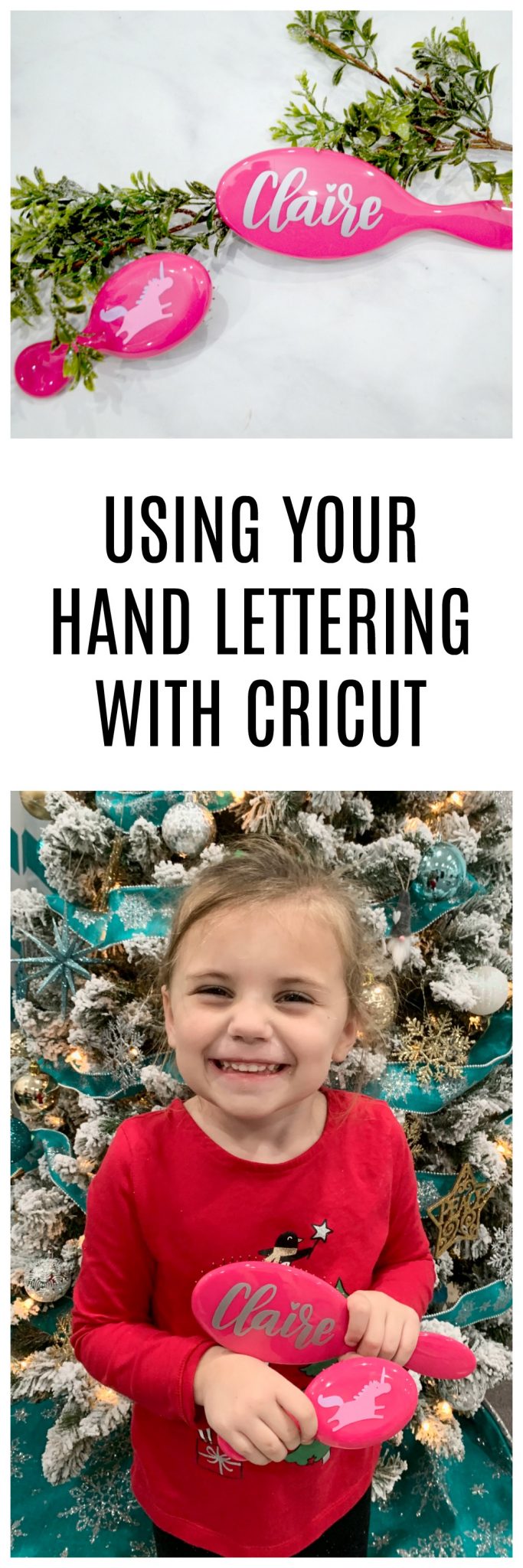 Using Your Hand Lettering with Cricut