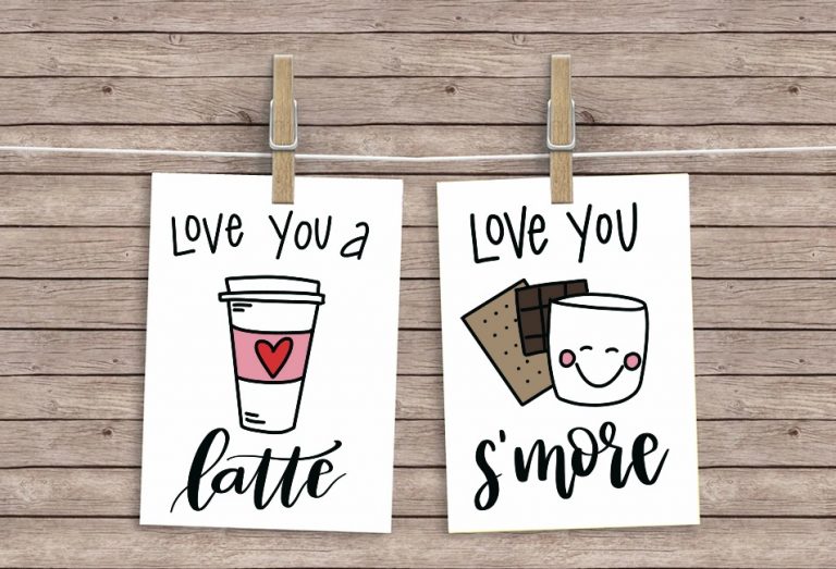 Little Love Notes: Free Printable Valentines