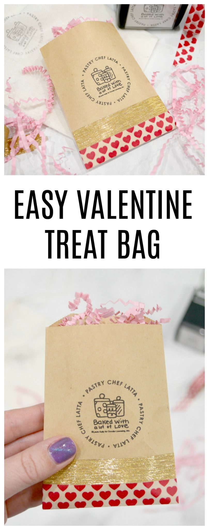 Valentine Treat Bag