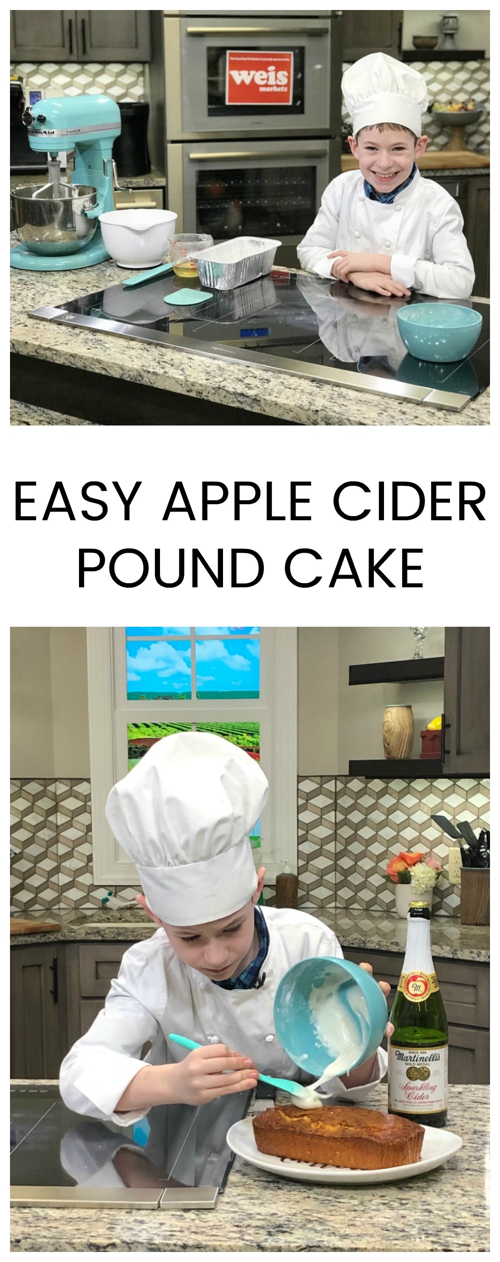 Apple Cider Pound Cake