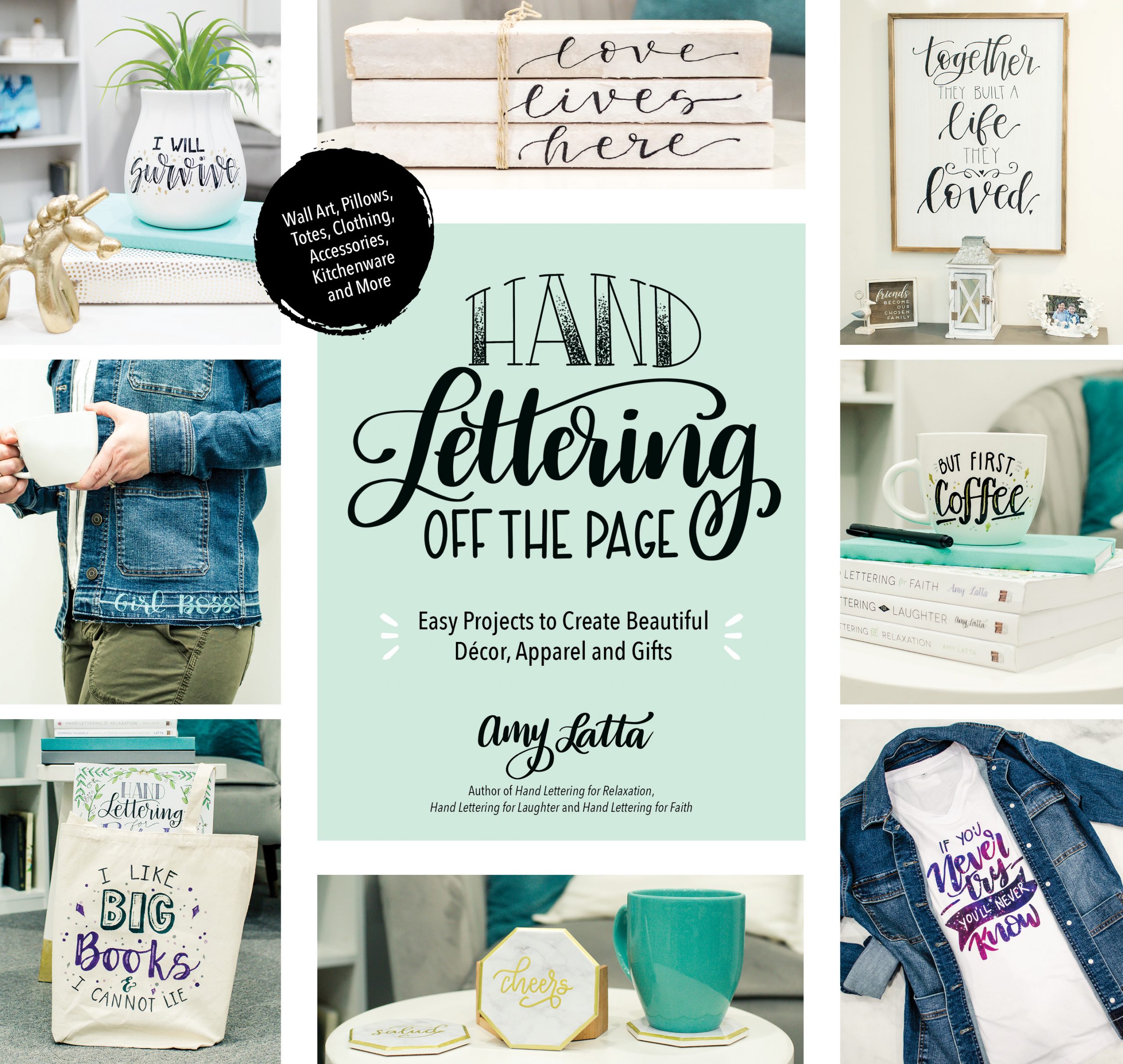 Hand Lettering Off the Page - Amy Latta Creations