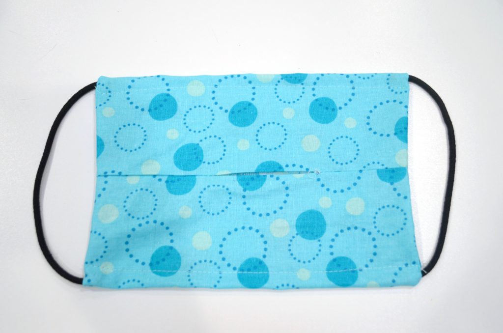 Easy DIY Face Masks with Filter Pocket - Amy Latta Creations