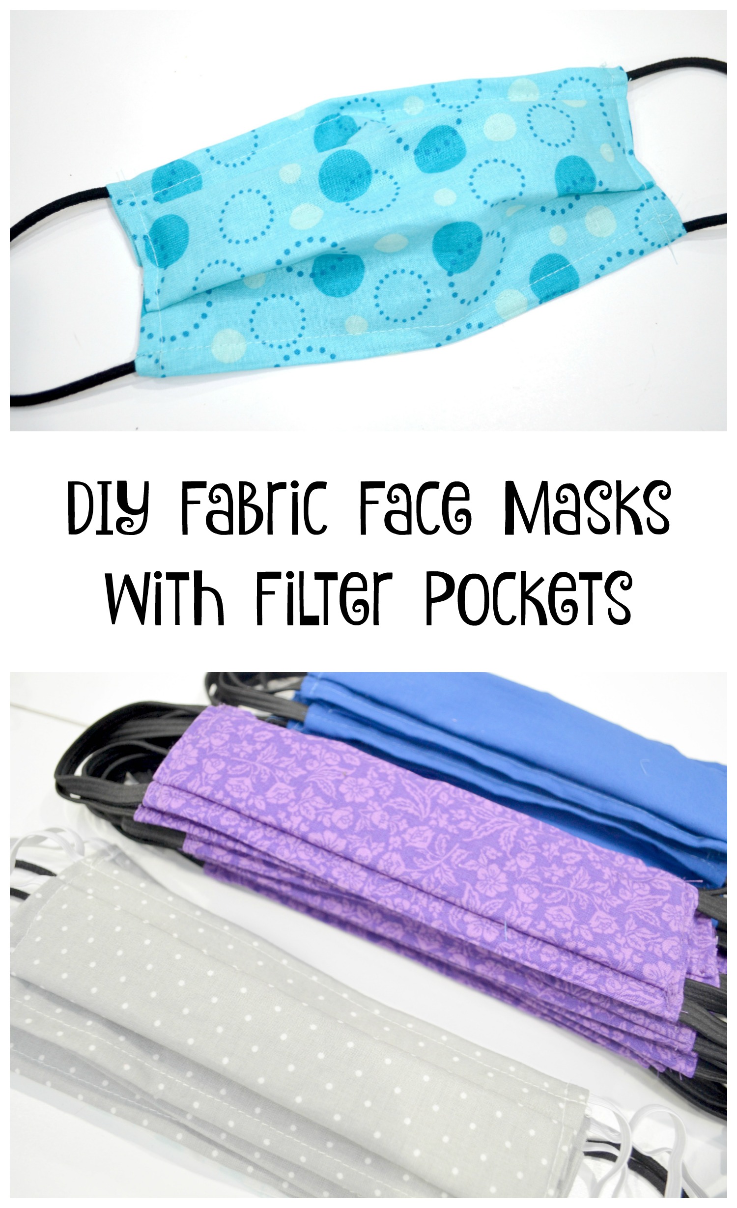 DIY Fabric Face Masks