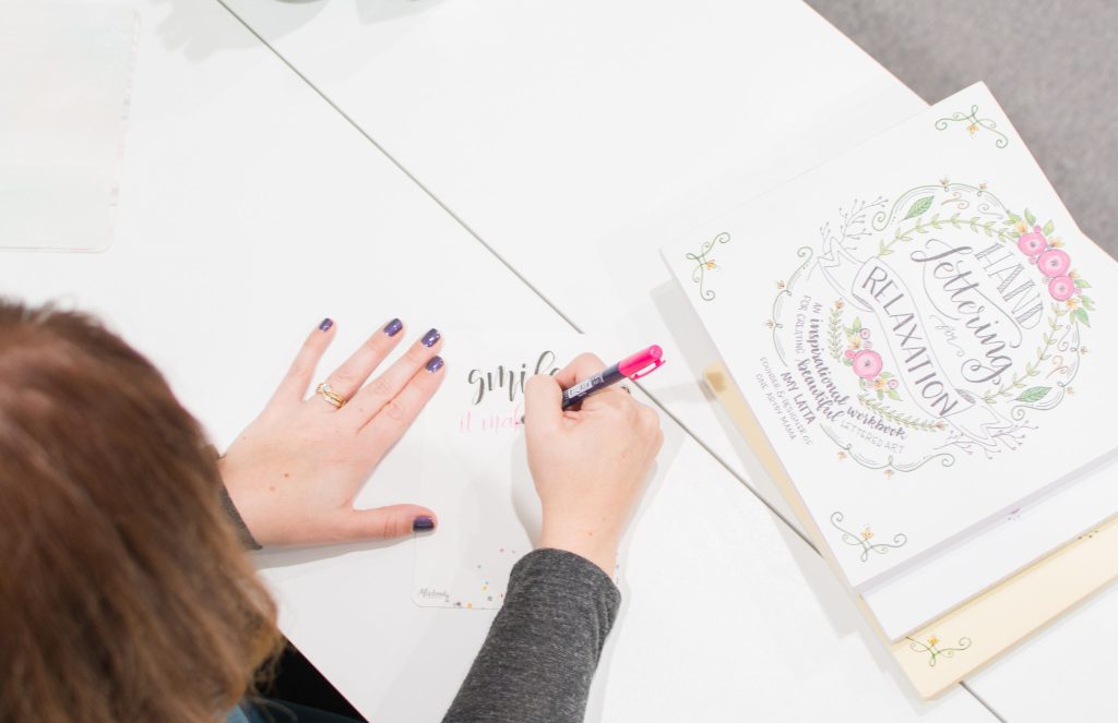 Basic Hand Lettering: JOY - Amy Latta Creations