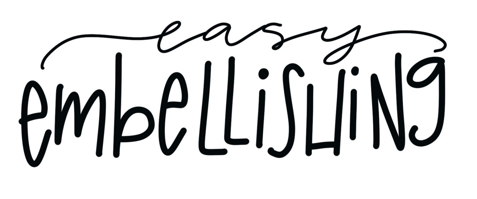 Easy Embellishments for Hand Lettering - Amy Latta Creations