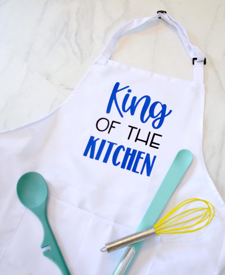Father’s Day Apron with Cricut