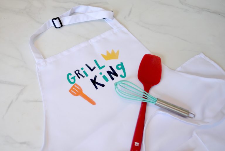 Father’s Day Apron with Fabric Creations