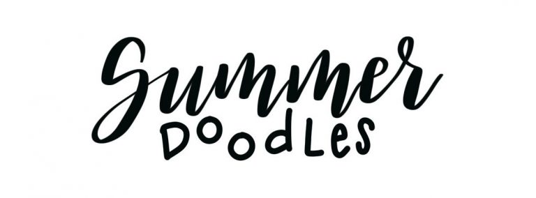 6 Easy Summer Doodles