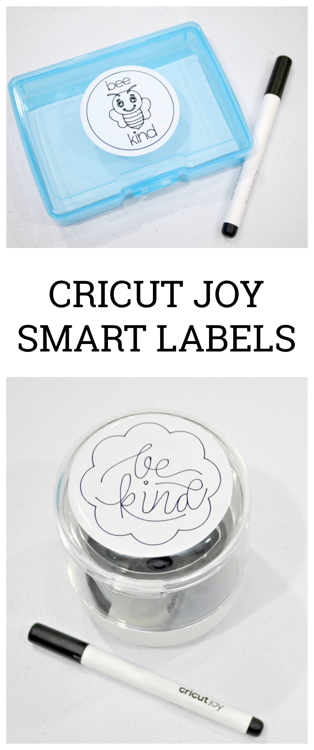 Cricut Joy Smart Labels