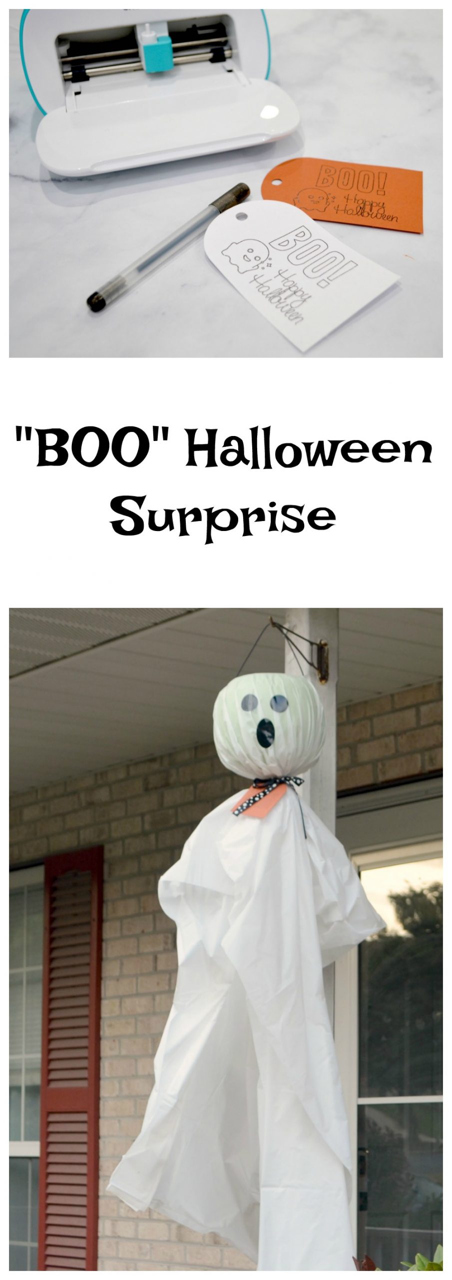 "BOO" Halloween Surprise