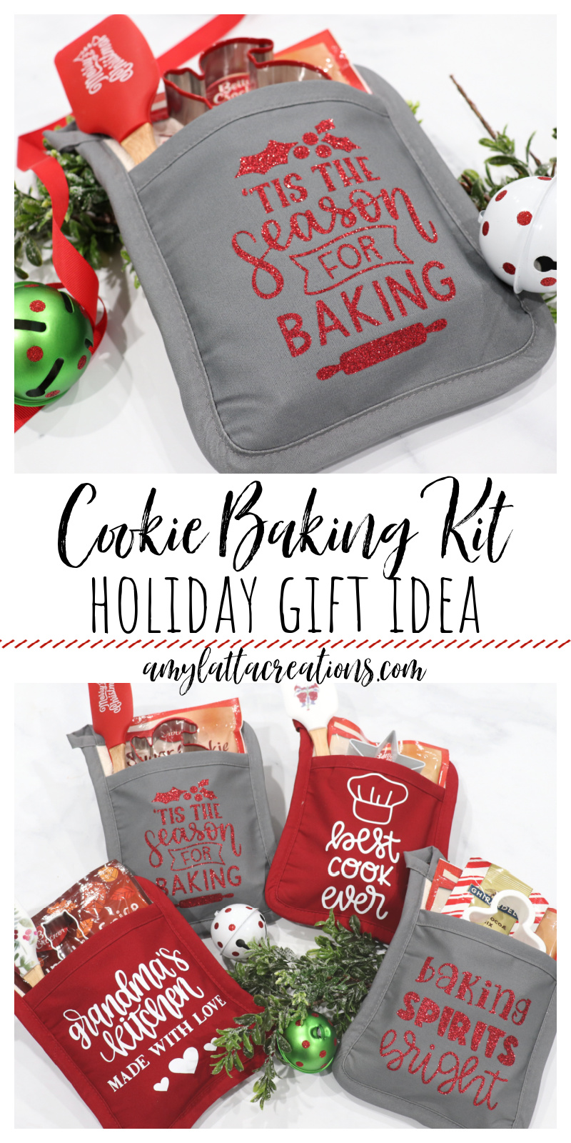 Cookie Baking Kit Holiday Gift Idea