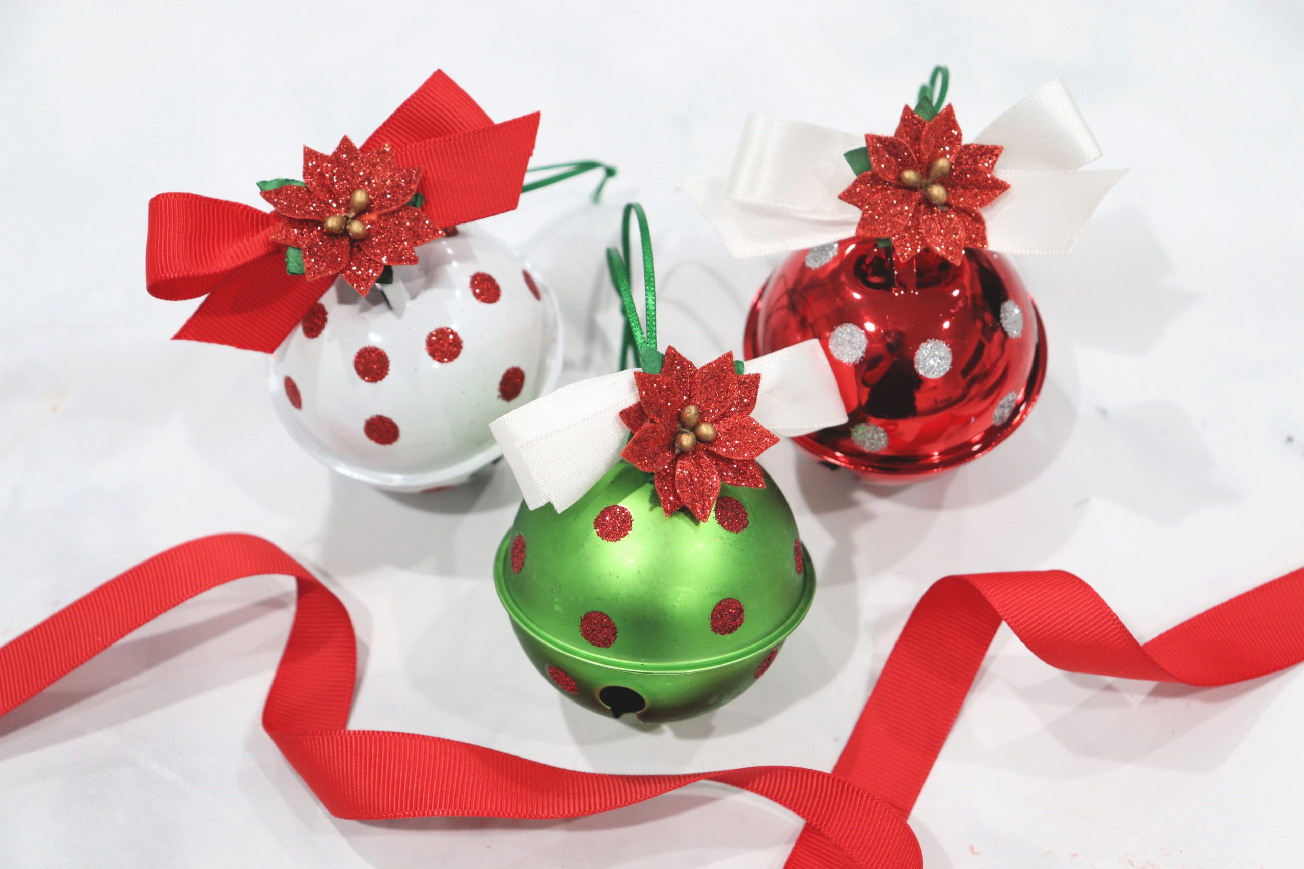 Countdown to Christmas Ornament: Jingle Bell Bride - Amy Latta