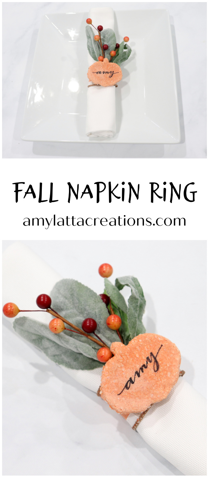Fall Napkin Ring