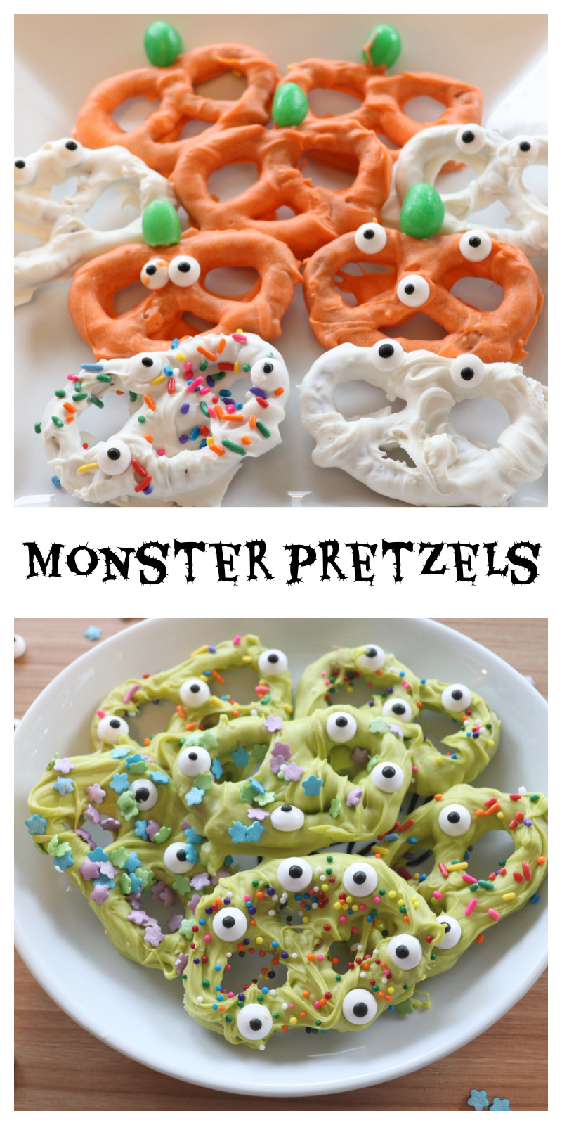 Monster Pretzels