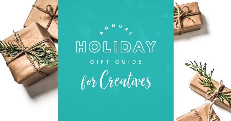 2020 Holiday Gift Guide for Creatives