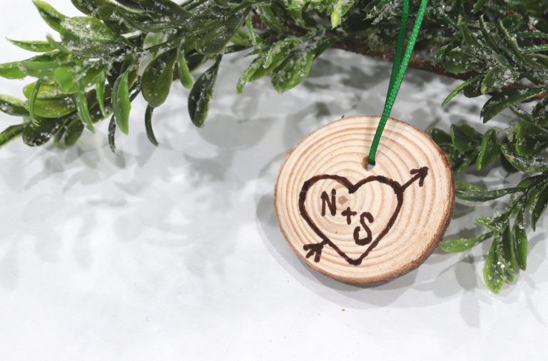 Countdown to Christmas Ornament: Heart of the Holidays