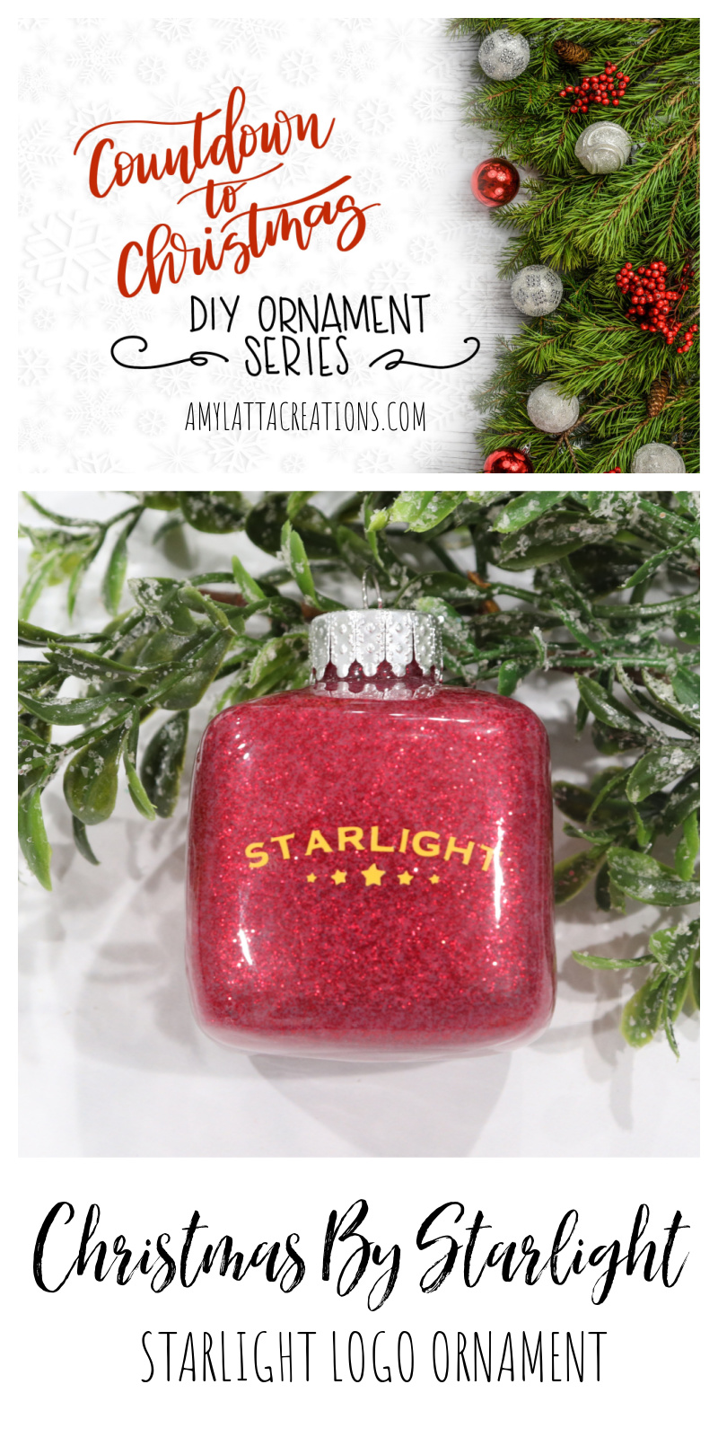 Christmas By Starlight Ornament