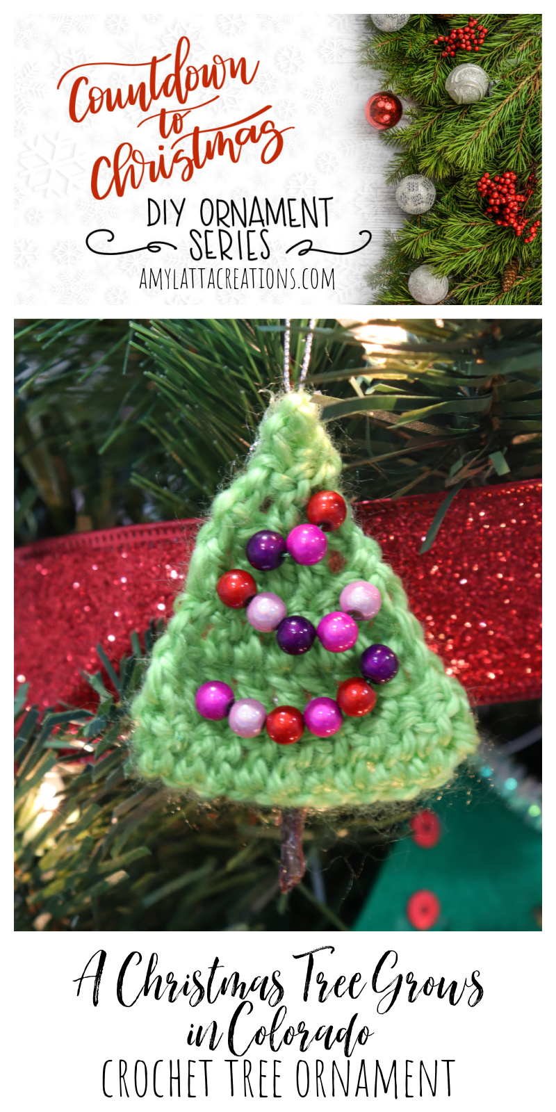 Crochet Tree Ornament