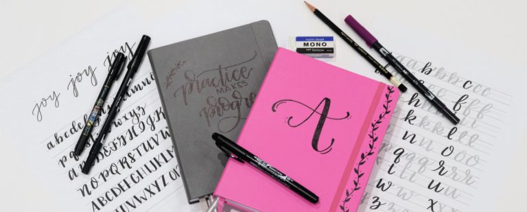 Free National Online Hand Lettering Class