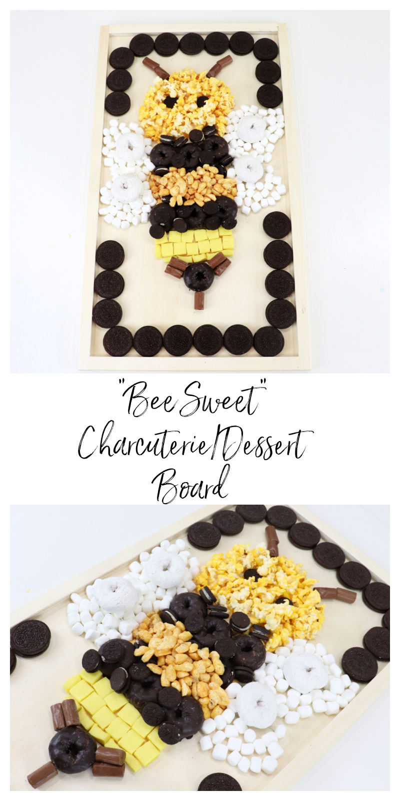 "Bee Sweet" Charcuterie Dessert Board