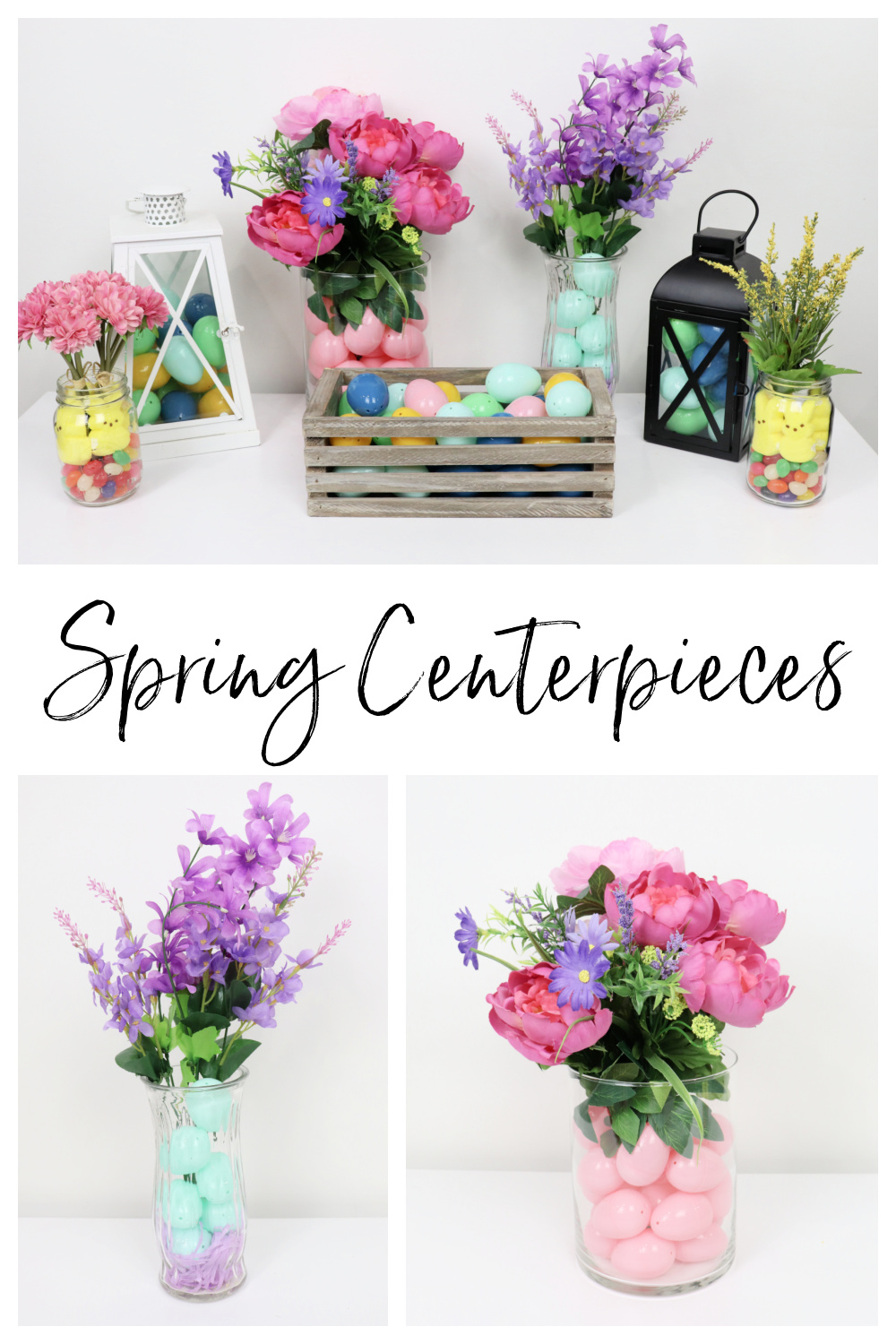Easy Spring Centerpiece Ideas