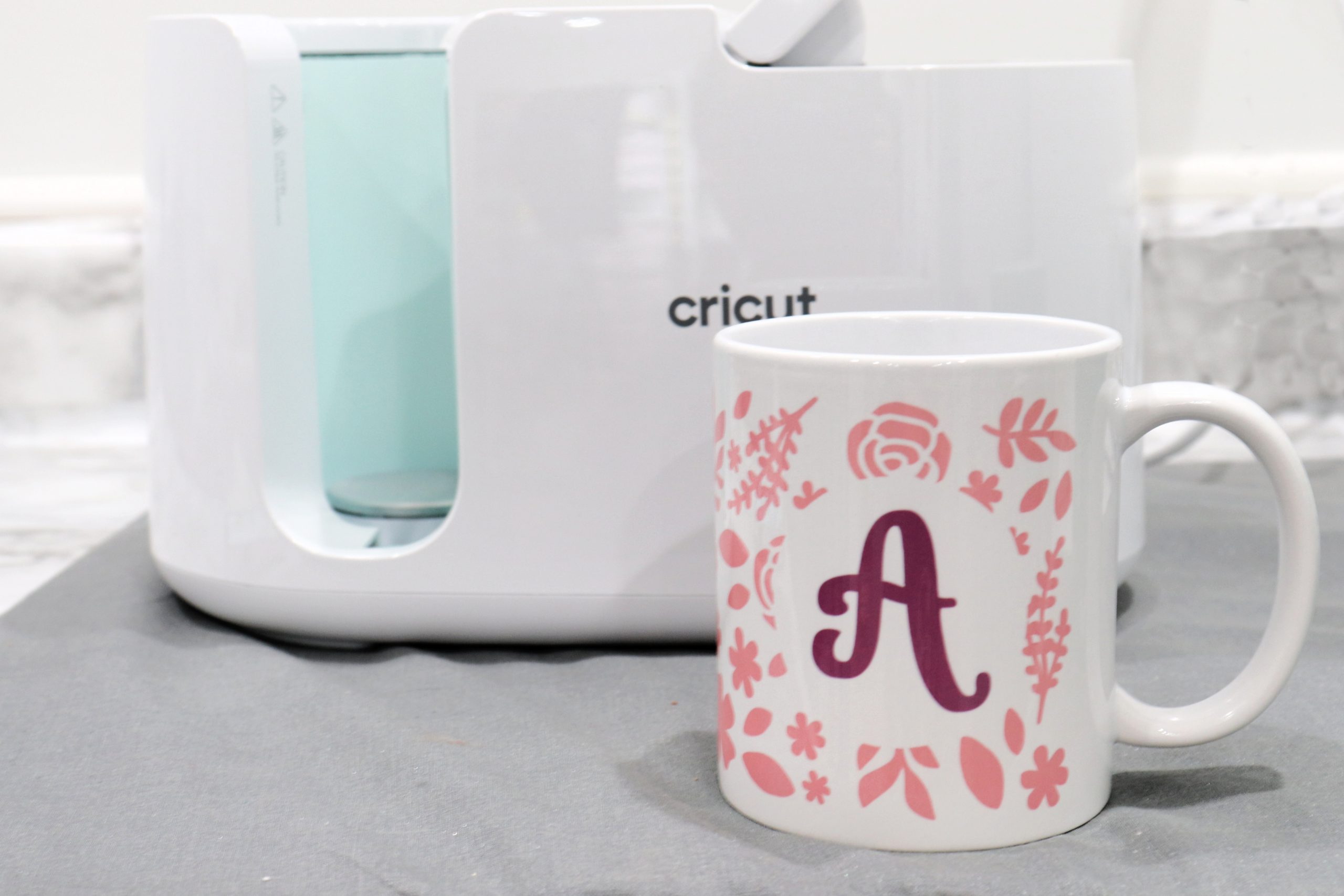 Personalized Mugs with Cricut Mug Press - Amy Latta Creations