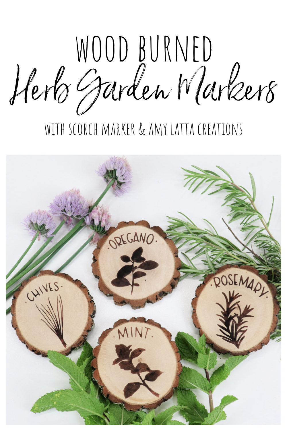 Herb Garden Markers