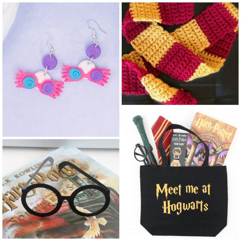 Ultimate Harry Potter Crafts Roundup