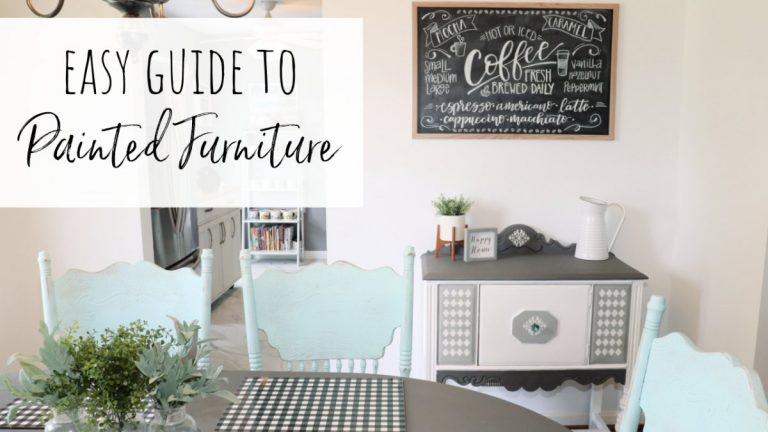 Easy Guide to Painting Furniture