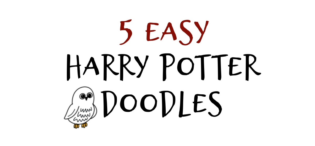 Me & My Pencil: How to draw Harry Potter-saigonsouth.com.vn