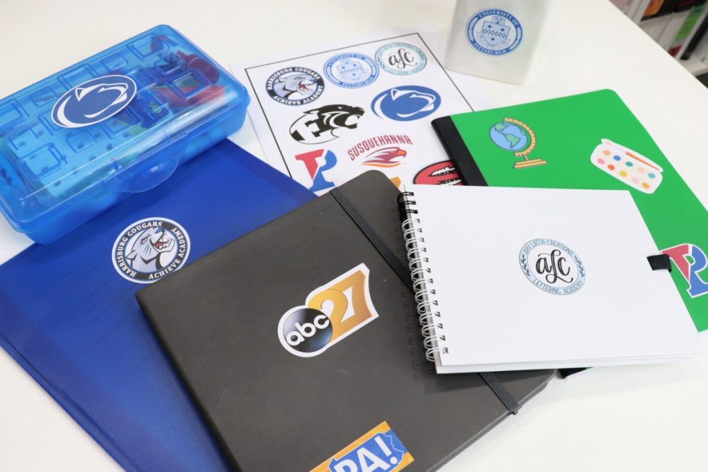Back to School Stickers: Print then Cut with Cricut - Amy Latta Creations