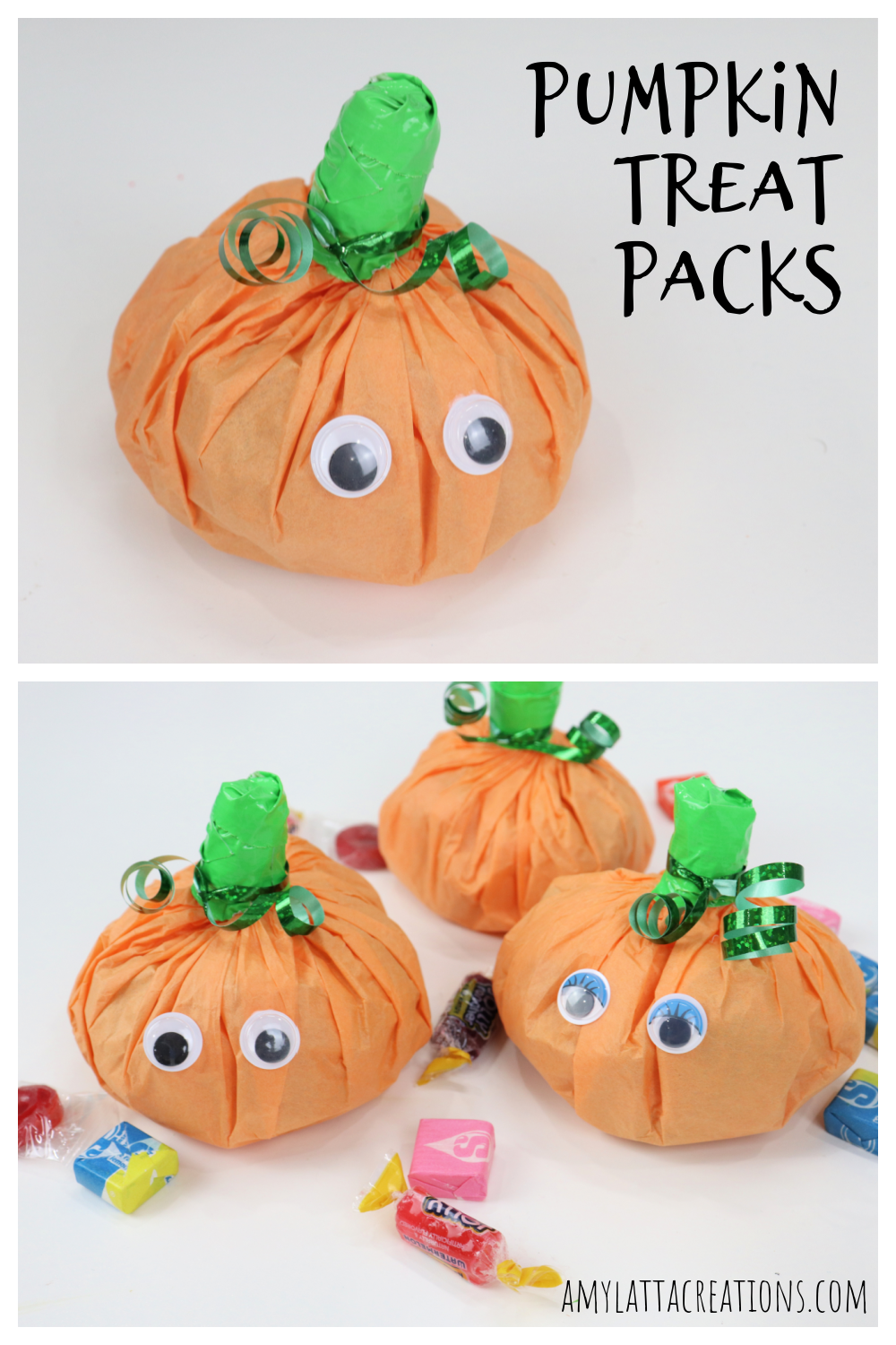 Pumpkin Treat Packs