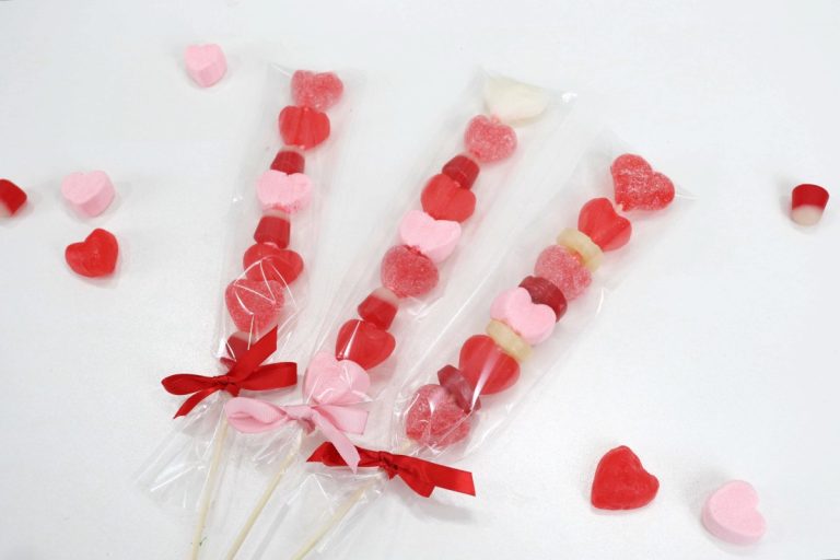 Valentine Kabobs: Healthy and Sweet