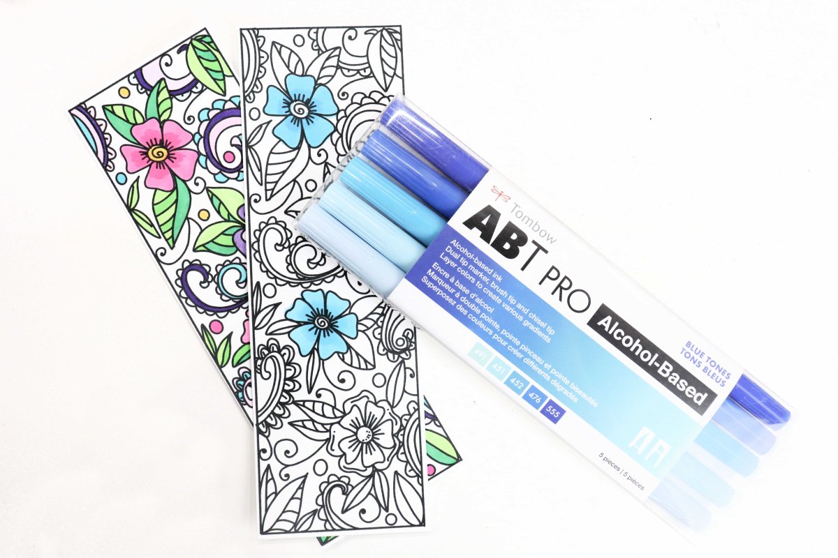 Adult Coloring Tutorial Part 1: Alcohol Markers for Beginners 