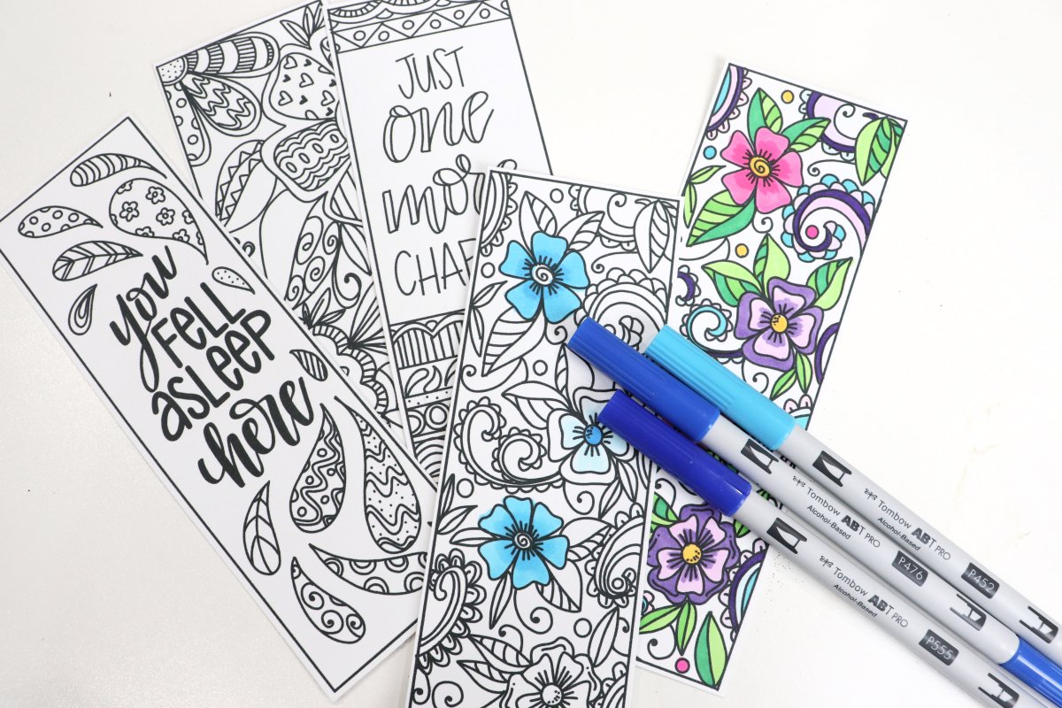 Playing Card Tutorial with ABT PRO Alcohol-Based Markers - Tombow USA Blog