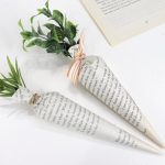 Farmhouse Style Book Page Carrots