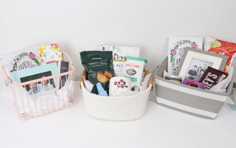 Mother’s Day Gift Basket + Printable Tag