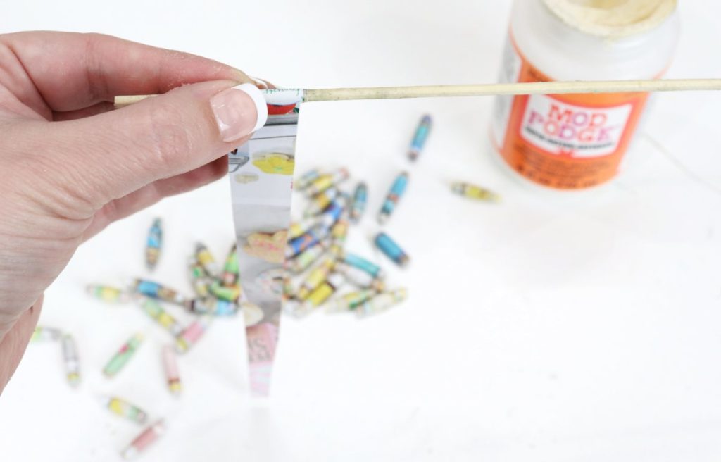 Podge Rocks Paper Beads Paper Bead Jewelry - Amy Latta Creations