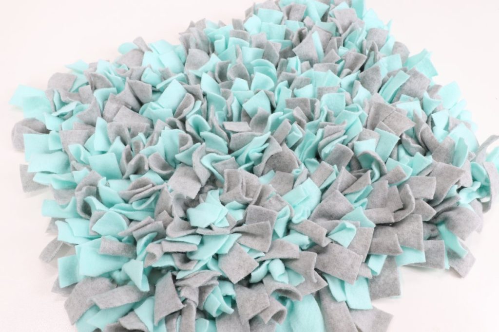 DIY Snuffle Mat for Dogs - Amy Latta Creations