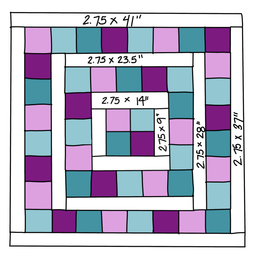 Image is an illustration of the quilt pattern.