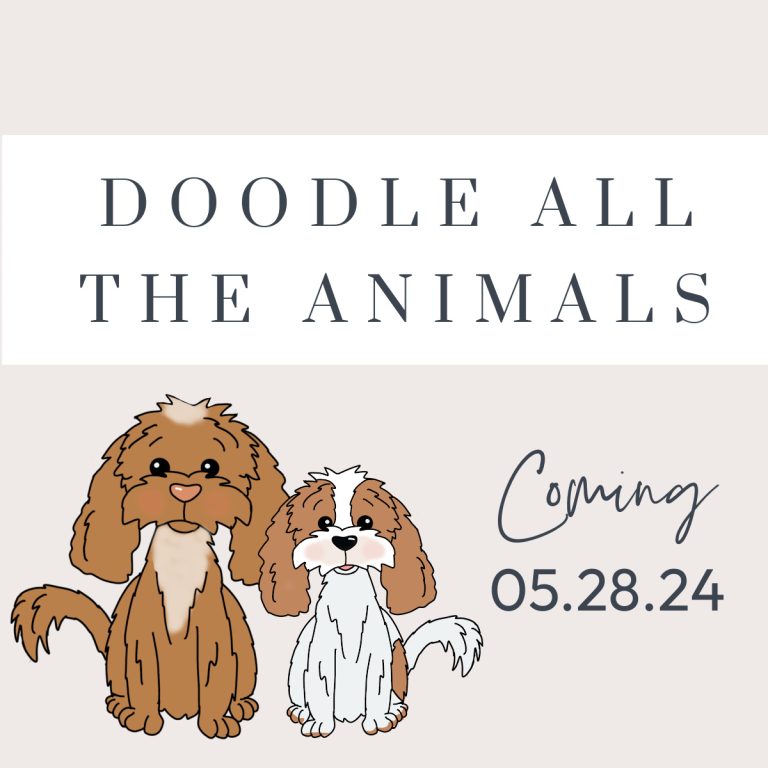 Introducing… Doodle All the Animals!