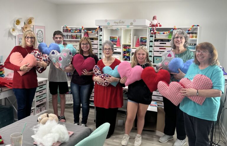 Heart Pillows for Heart Patients