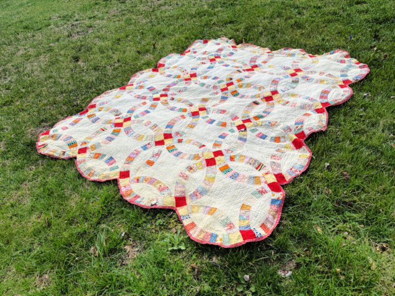 Restoring a Vintage Quilt
