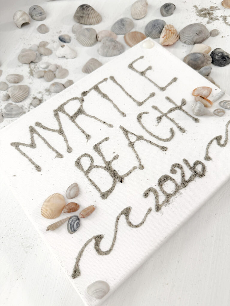 Beach Vacation Canvas Art